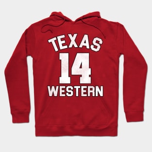 Texas Western Joe Hill Glory Road Movie Basketball Jersey Hoodie